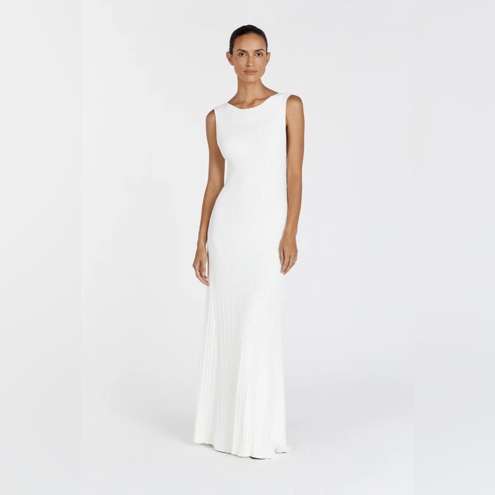 DISSH white maxi dress